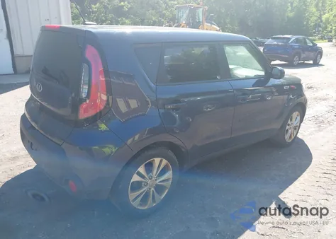2015 Kia Soul + из США, поврежденный, VIN KNDJP3A59F7202038